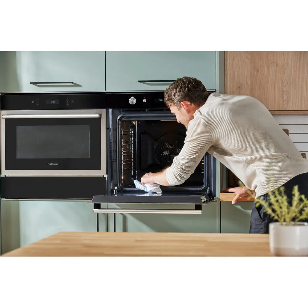 Hotpoint MP 676 IX H Built-in Microwave Oven - Stainless Steel