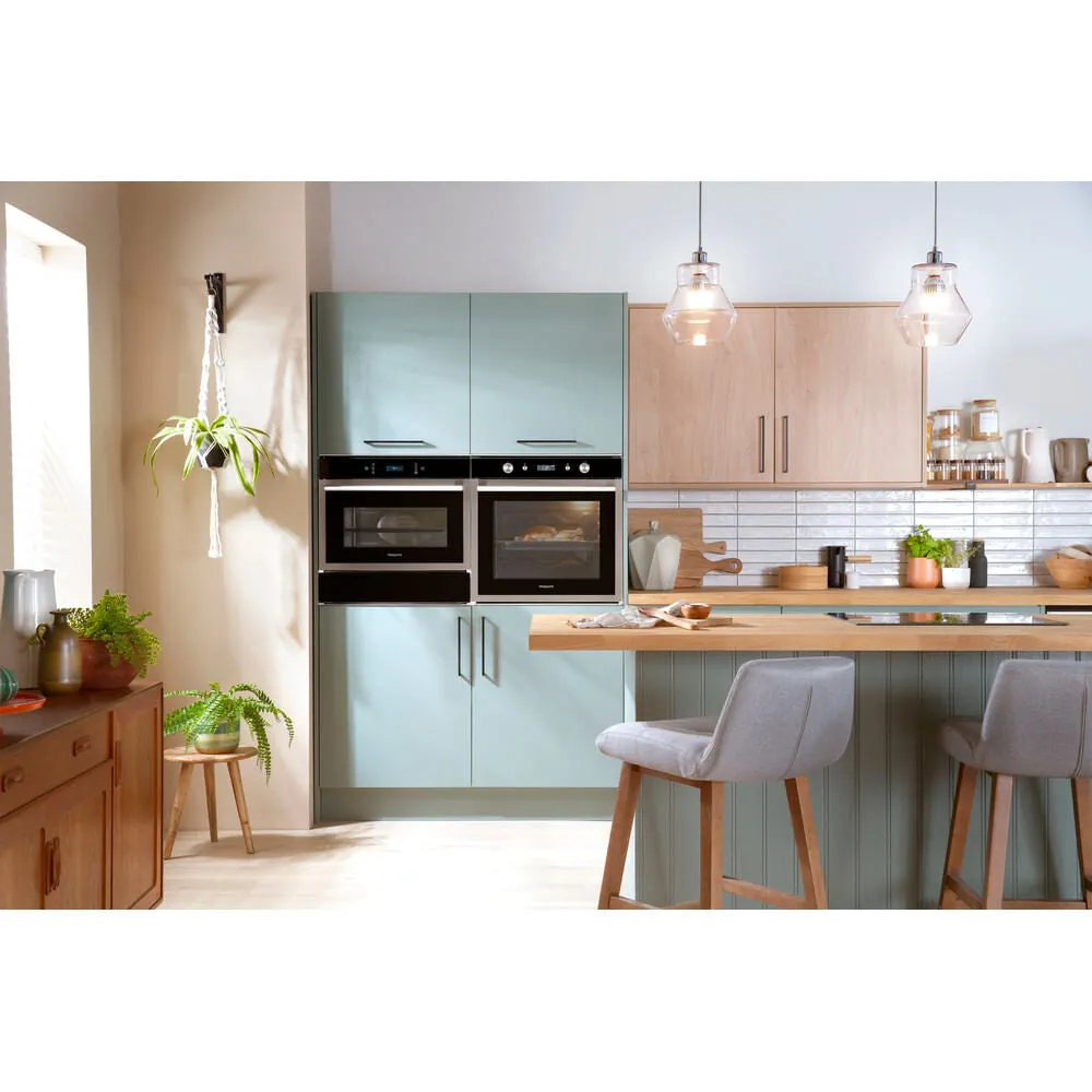 Hotpoint MP 676 IX H Built-in Microwave Oven - Stainless Steel