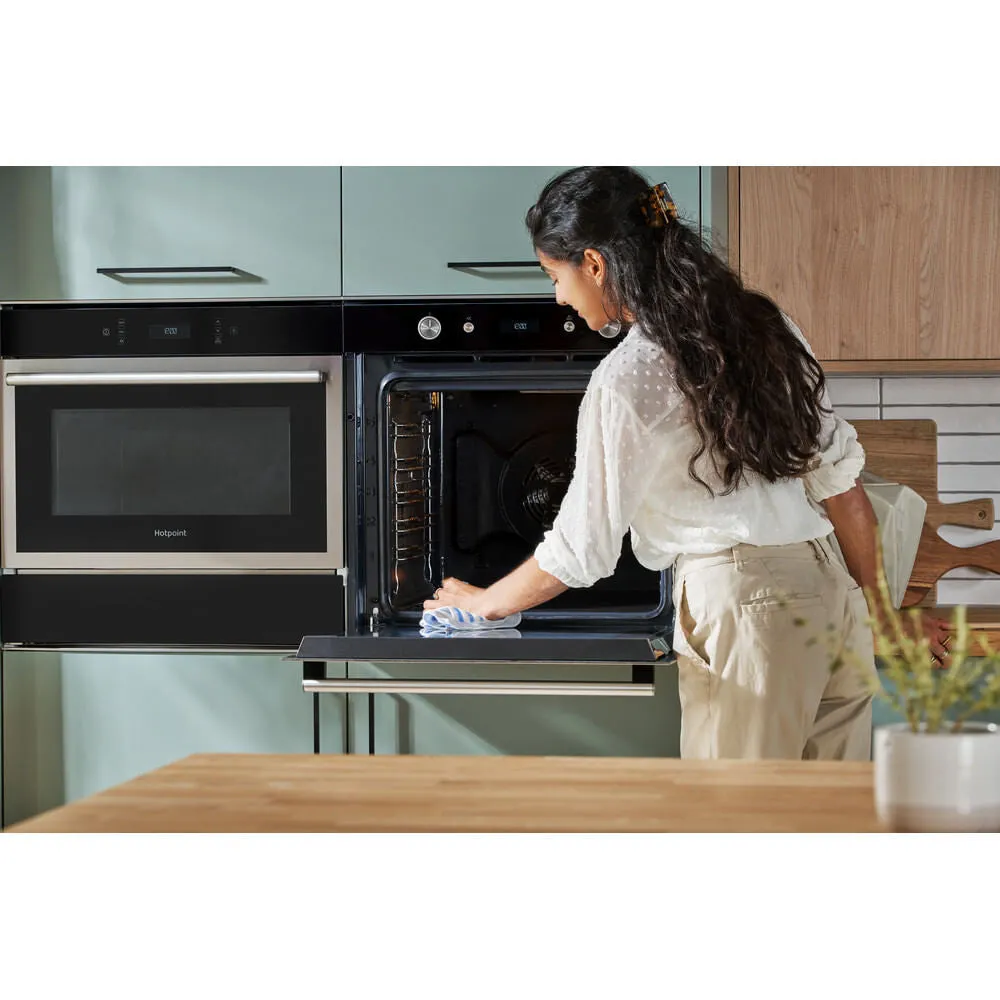 Hotpoint MP 676 IX H Built-in Microwave Oven - Stainless Steel
