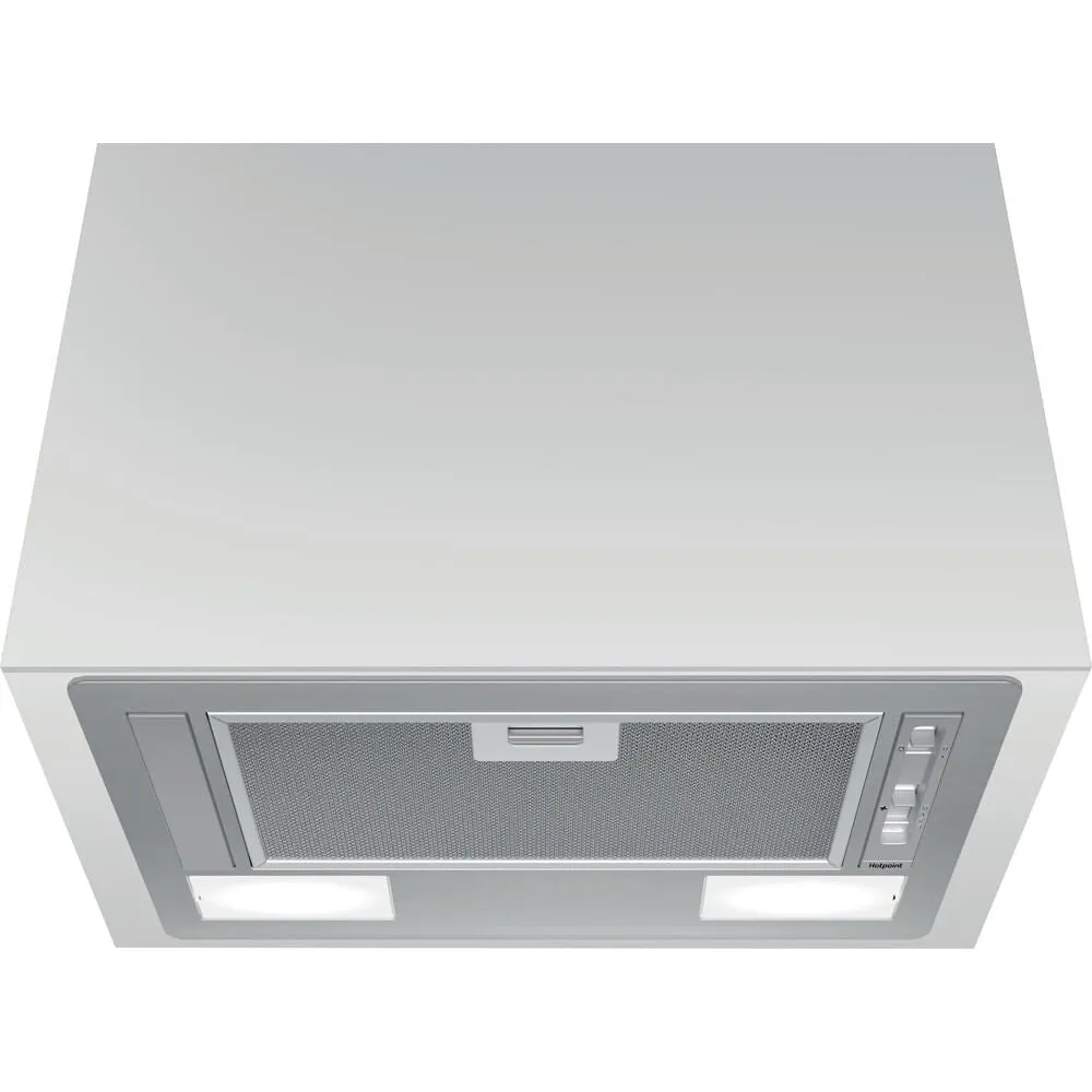 Hotpoint PCT 64 F L SS Built-under Cooker Hood - 224m³/h, Stainless Steel