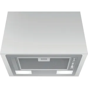 Hotpoint PCT 64 F L SS Built-under Cooker Hood - 224m³/h, Stainless Steel