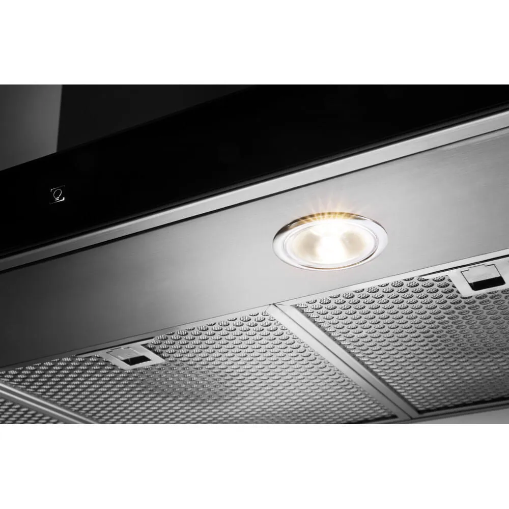 Hotpoint PHC7.7FLBIX Wall-mounted Cooker Hood - 713m³/h, Stainless Steel