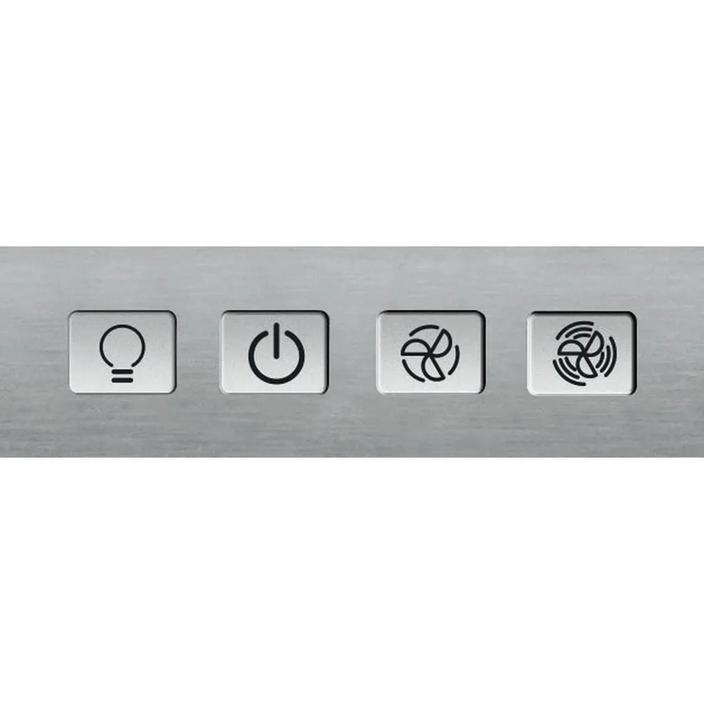 Hotpoint PHFG6.4FLMX Wall-mounted Cooker Hood - 432m³/h, Stainless Steel