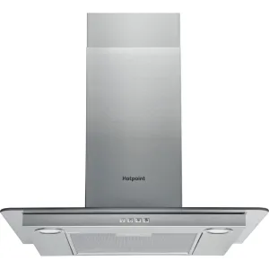 Hotpoint PHFG6.4FLMX Wall-mounted Cooker Hood - 432m³/h, Stainless Steel