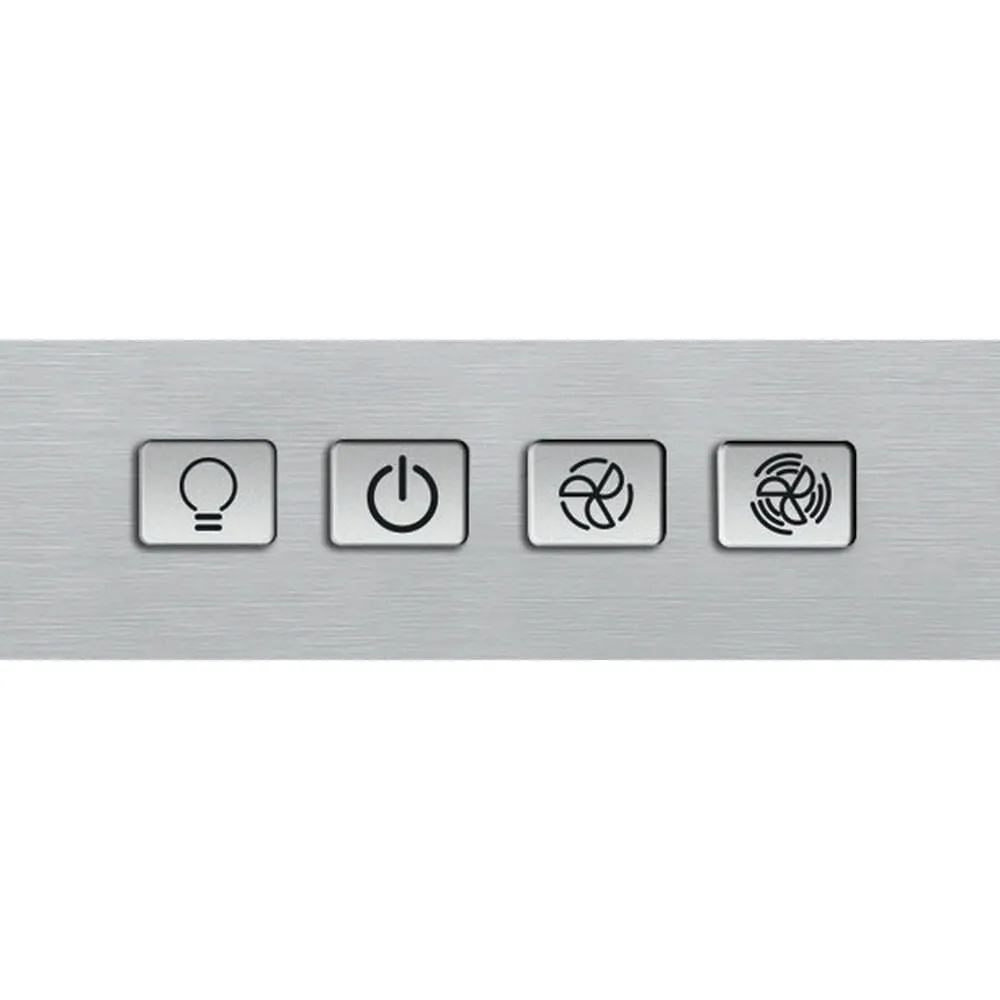Hotpoint PHGC9.4FLMX Wall-mounted Cooker Hood - 432m³/h, Stainless Steel