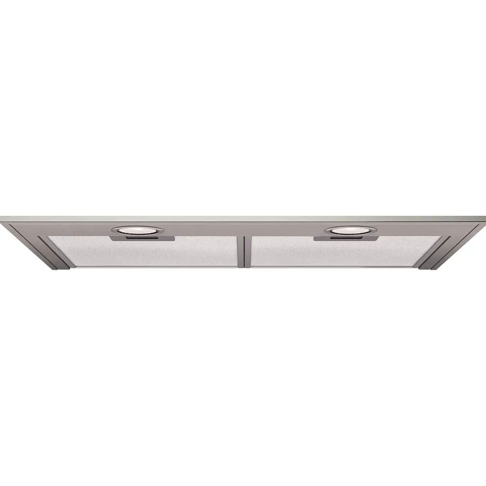 Hotpoint PHPN6.5 FLMX/1 Wall-mounted Cooker Hood - 415m³/h, Stainless Steel