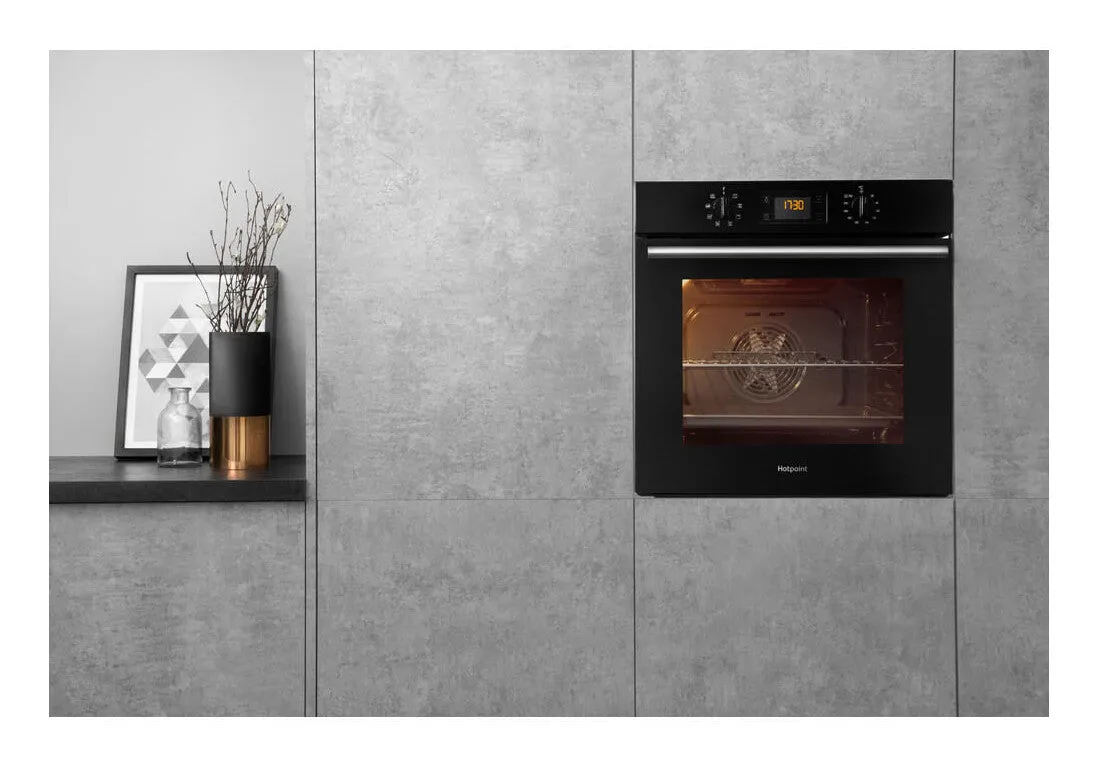 Hotpoint SA2 540 H BL Built-In Electric Oven - Black