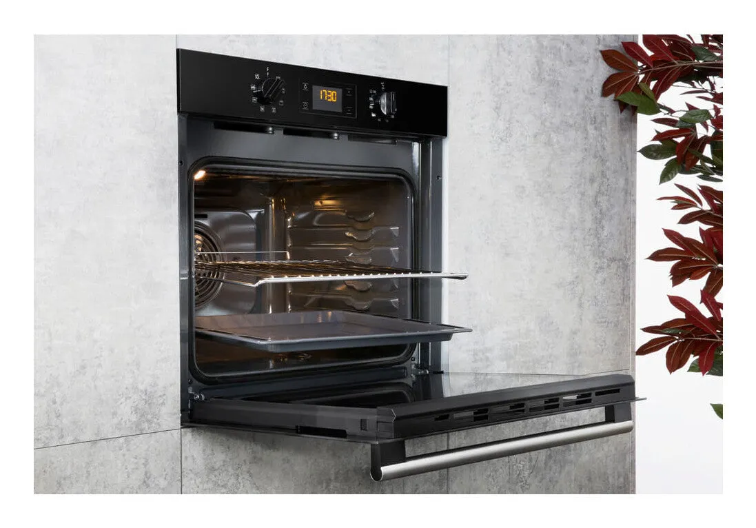 Hotpoint SA2 540 H BL Built-In Electric Oven - Black