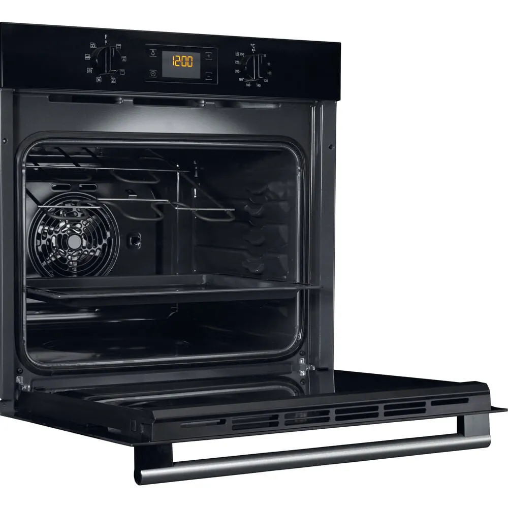 Hotpoint SA2 540 H BL Built-In Electric Oven - Black