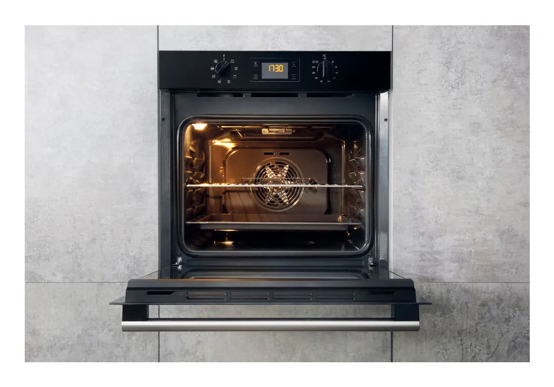 Hotpoint SA2 540 H BL Built-In Electric Oven - Black