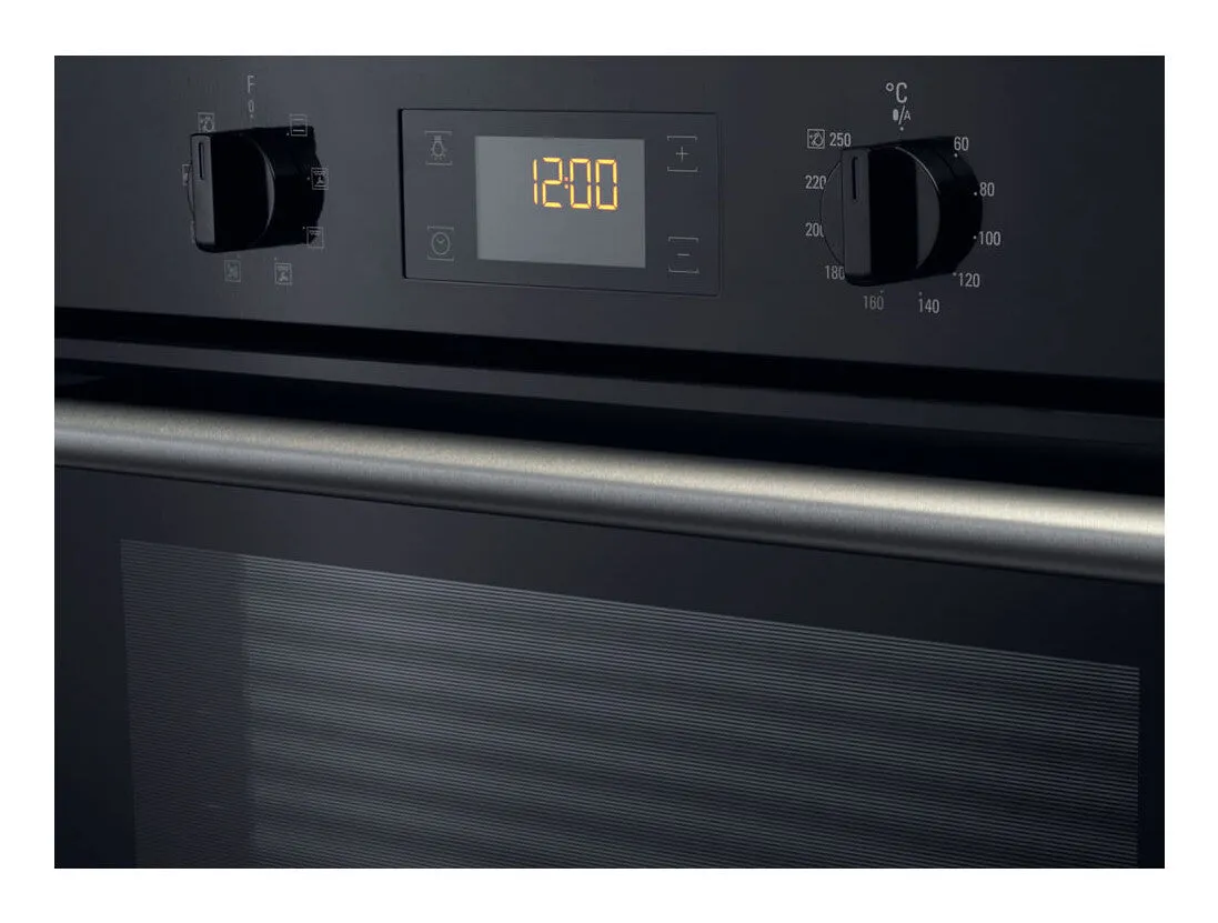 Hotpoint SA2 540 H BL Built-In Electric Oven - Black