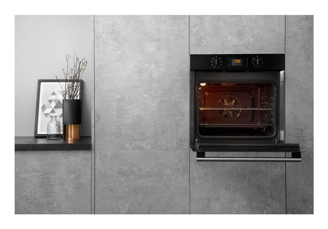 Hotpoint SA2 540 H BL Built-In Electric Oven - Black