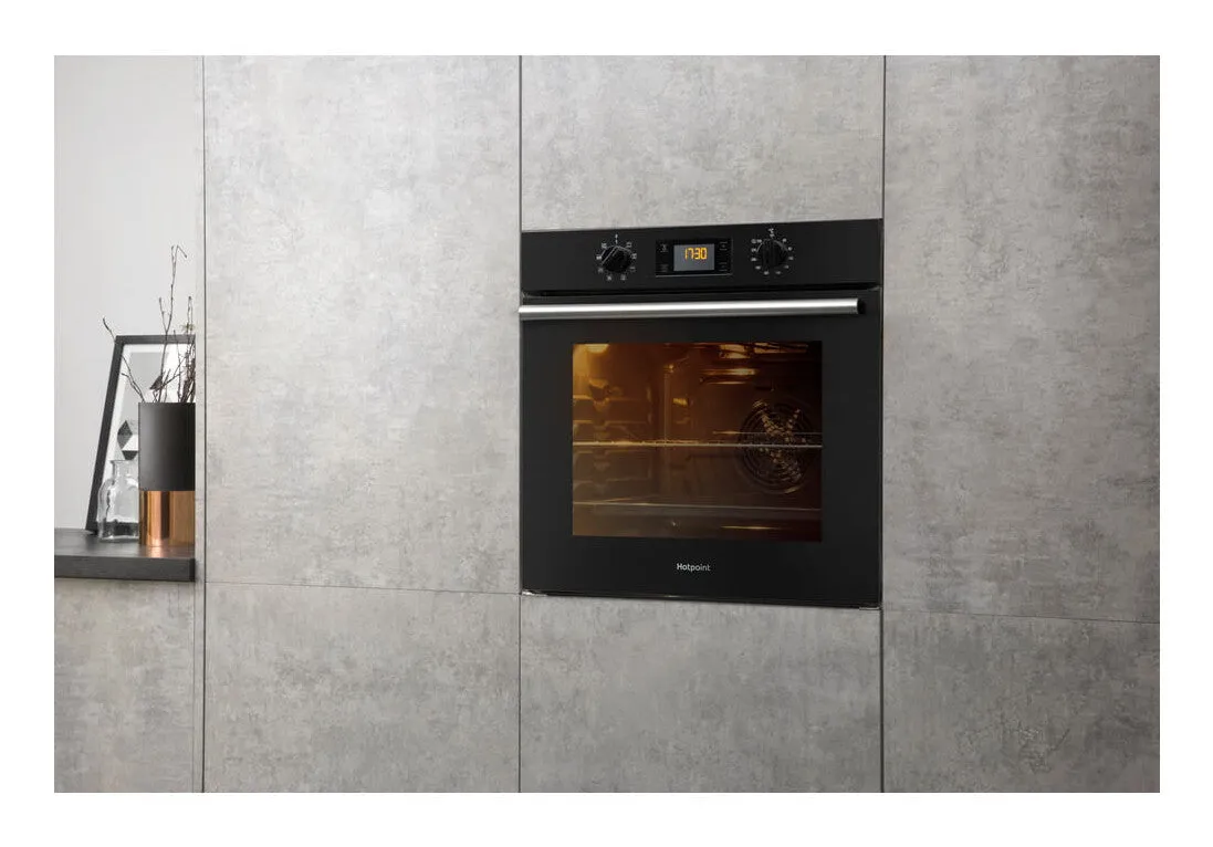 Hotpoint SA2 540 H BL Built-In Electric Oven - Black