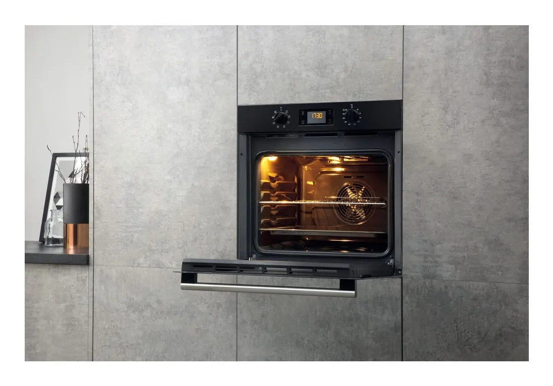 Hotpoint SA2 540 H BL Built-In Electric Oven - Black