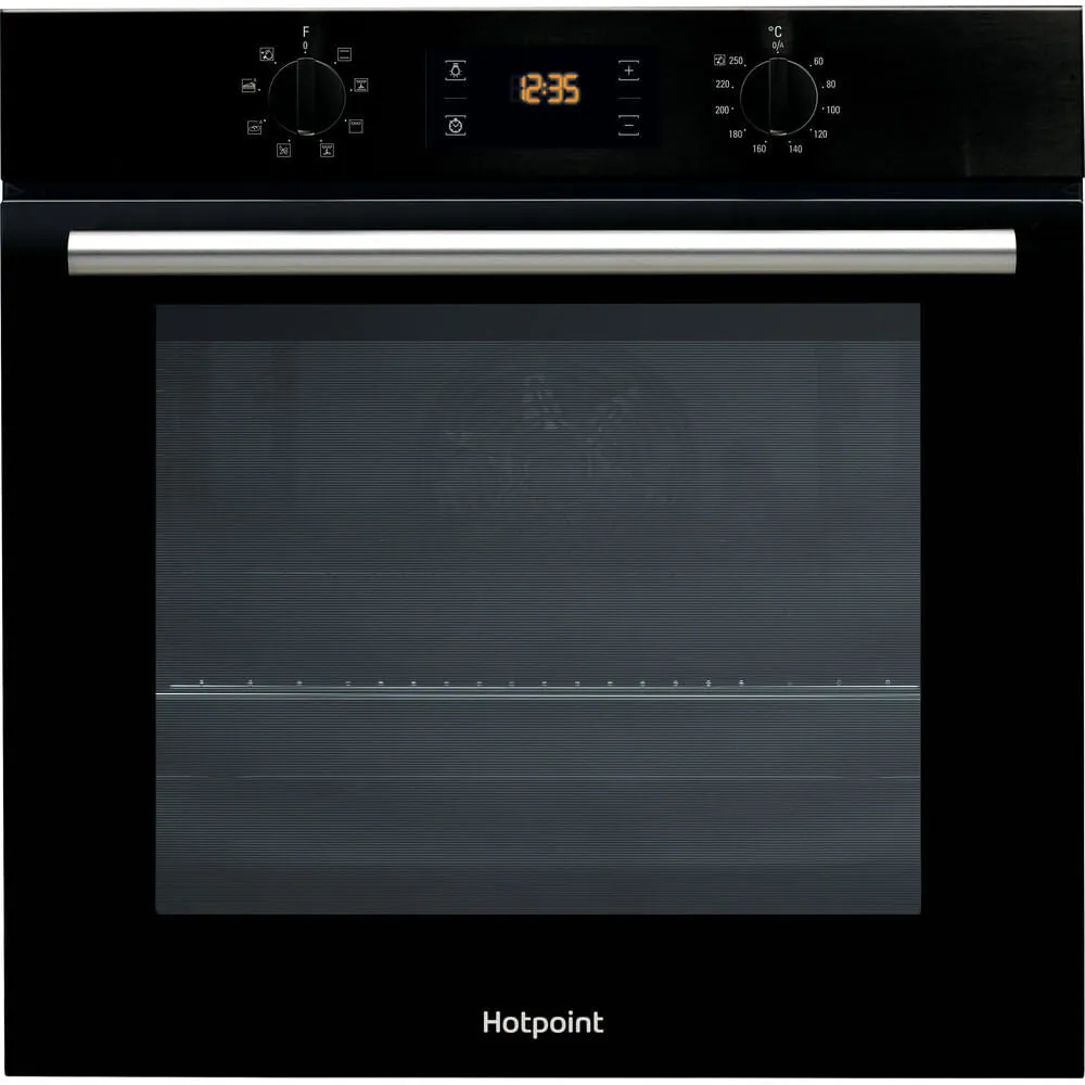 Hotpoint SA2 540 H BL Built-In Electric Oven - Black