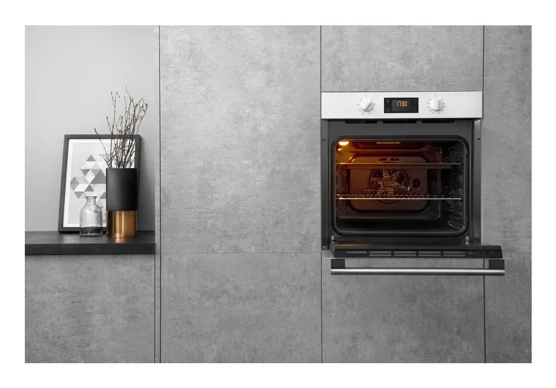 Hotpoint SA2 540 H Built-In Electric Oven - White