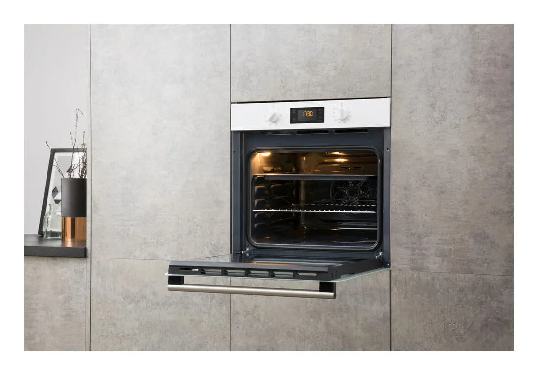Hotpoint SA2 540 H Built-In Electric Oven - White
