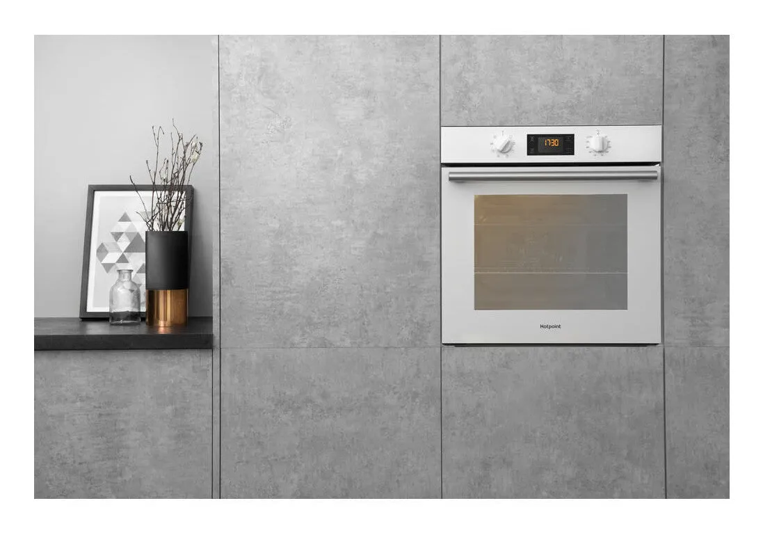Hotpoint SA2 540 H Built-In Electric Oven - White