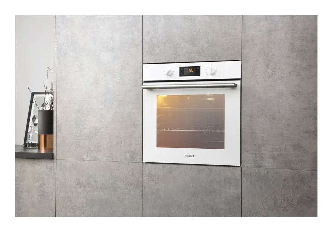 Hotpoint SA2 540 H Built-In Electric Oven - White