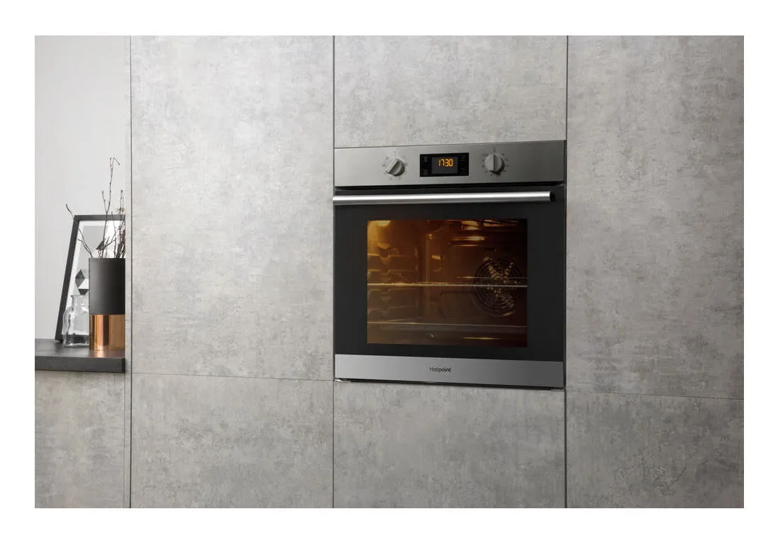 Hotpoint SA2 540 H IX Built-In Electric Oven - Stainless Steel
