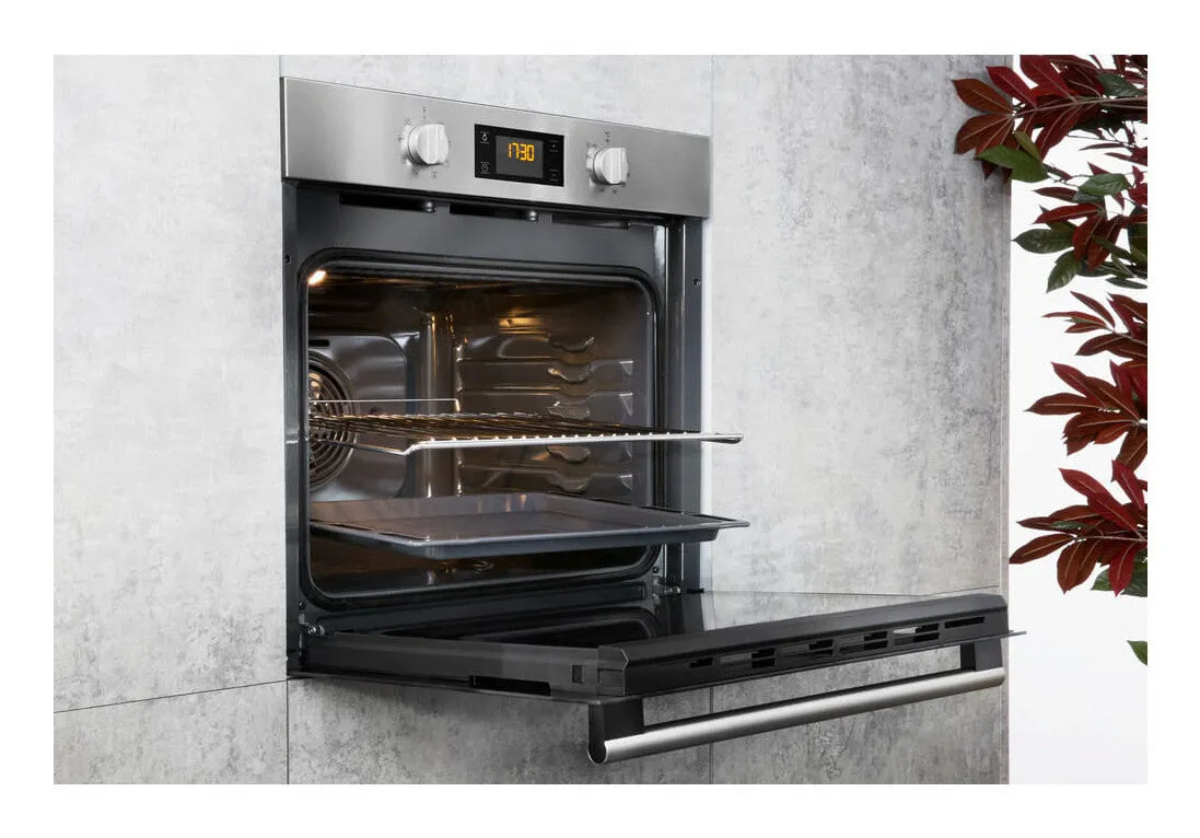 Hotpoint SA2 540 H IX Built-In Electric Oven - Stainless Steel