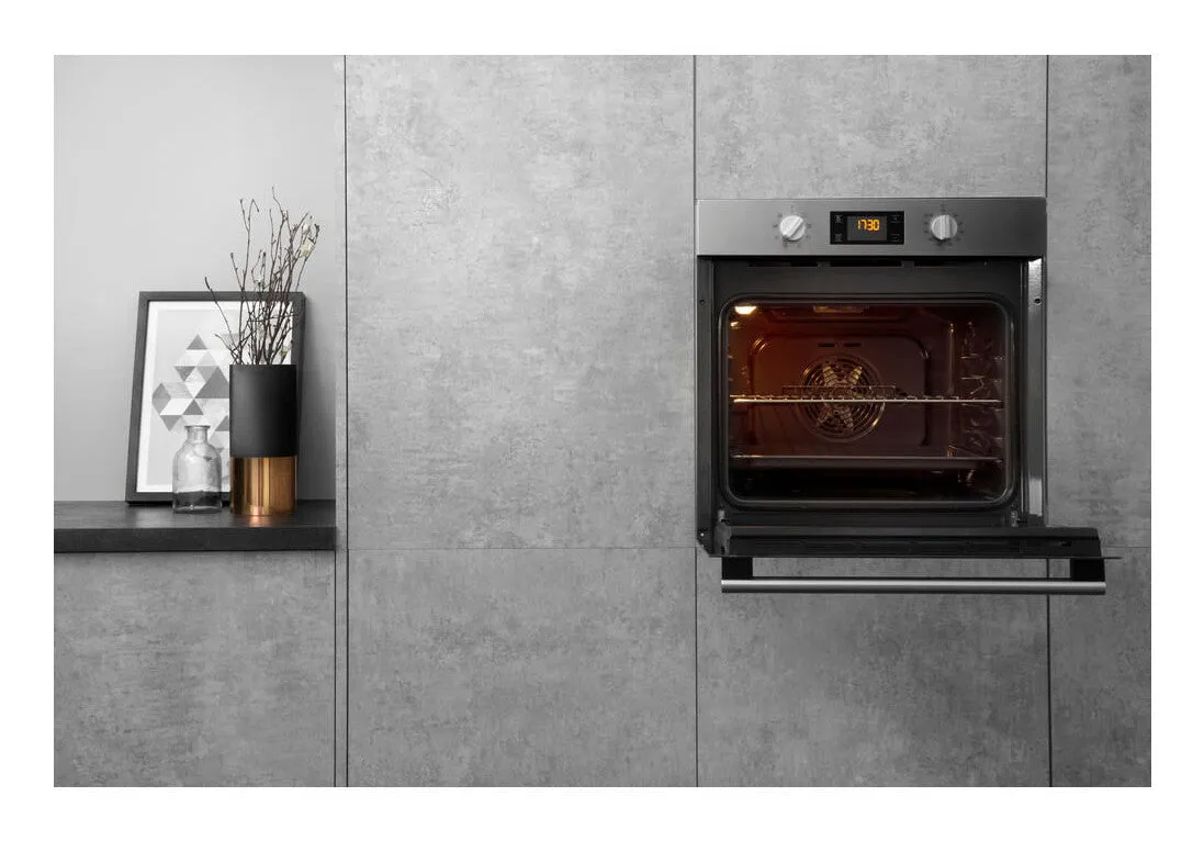 Hotpoint SA2 540 H IX Built-In Electric Oven - Stainless Steel