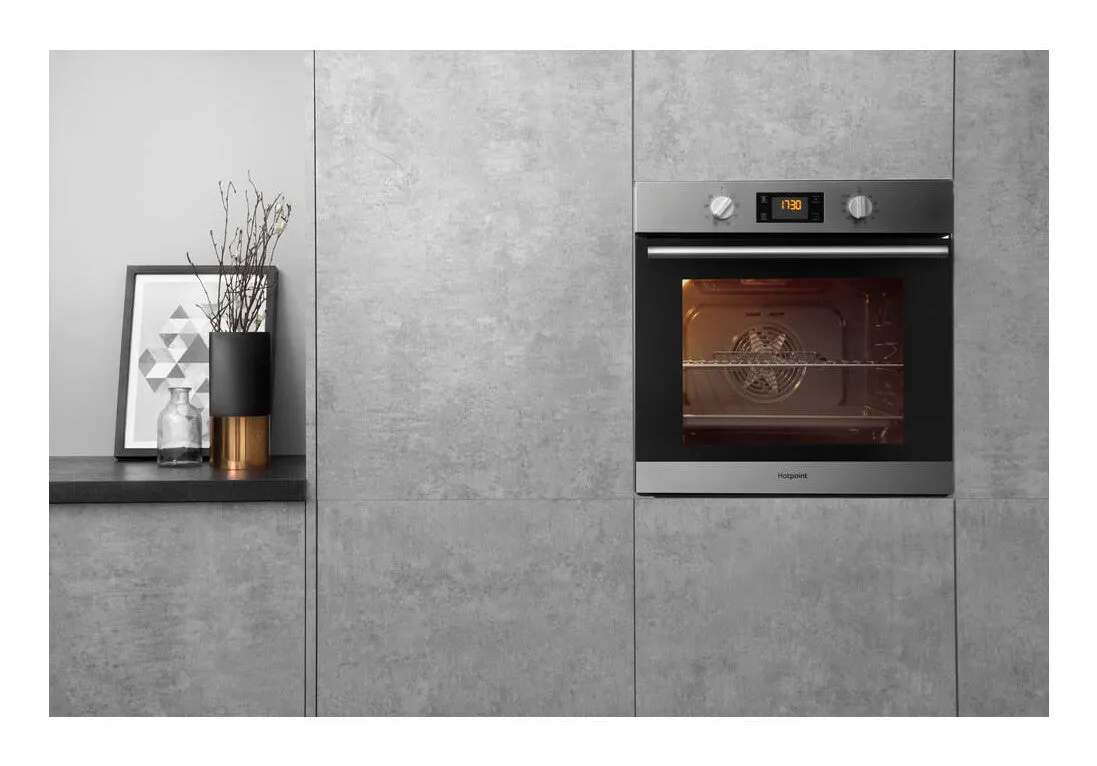 Hotpoint SA2 540 H IX Built-In Electric Oven - Stainless Steel