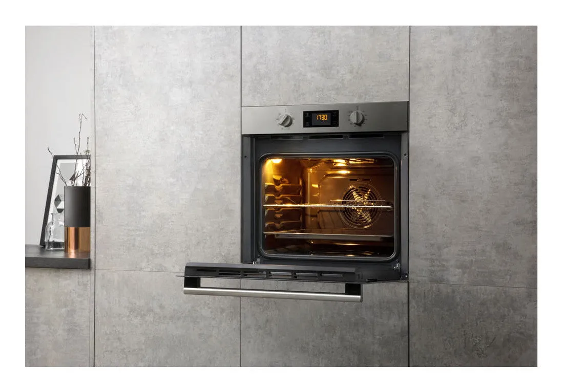 Hotpoint SA2 540 H IX Built-In Electric Oven - Stainless Steel