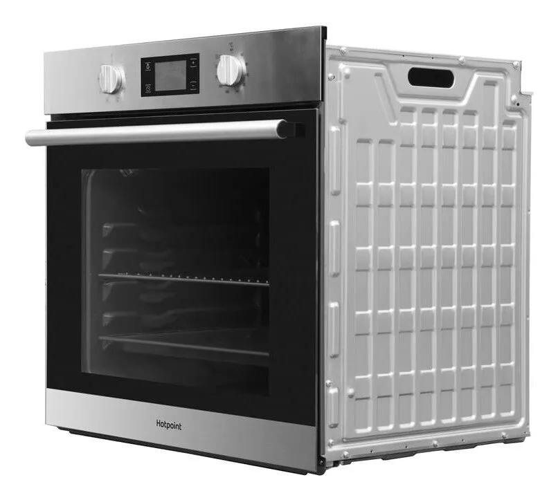 Hotpoint SA2 840 P IX Built-In Electric Single Oven - Pyrolytic, Stainless Steel, A  Rated