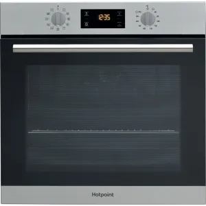 Hotpoint SA2 840 P IX Built-In Electric Single Oven - Pyrolytic, Stainless Steel, A  Rated