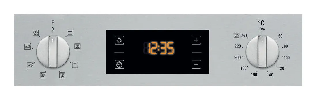 Hotpoint SA4 544 H IX Built-In Oven - Stainless Steel