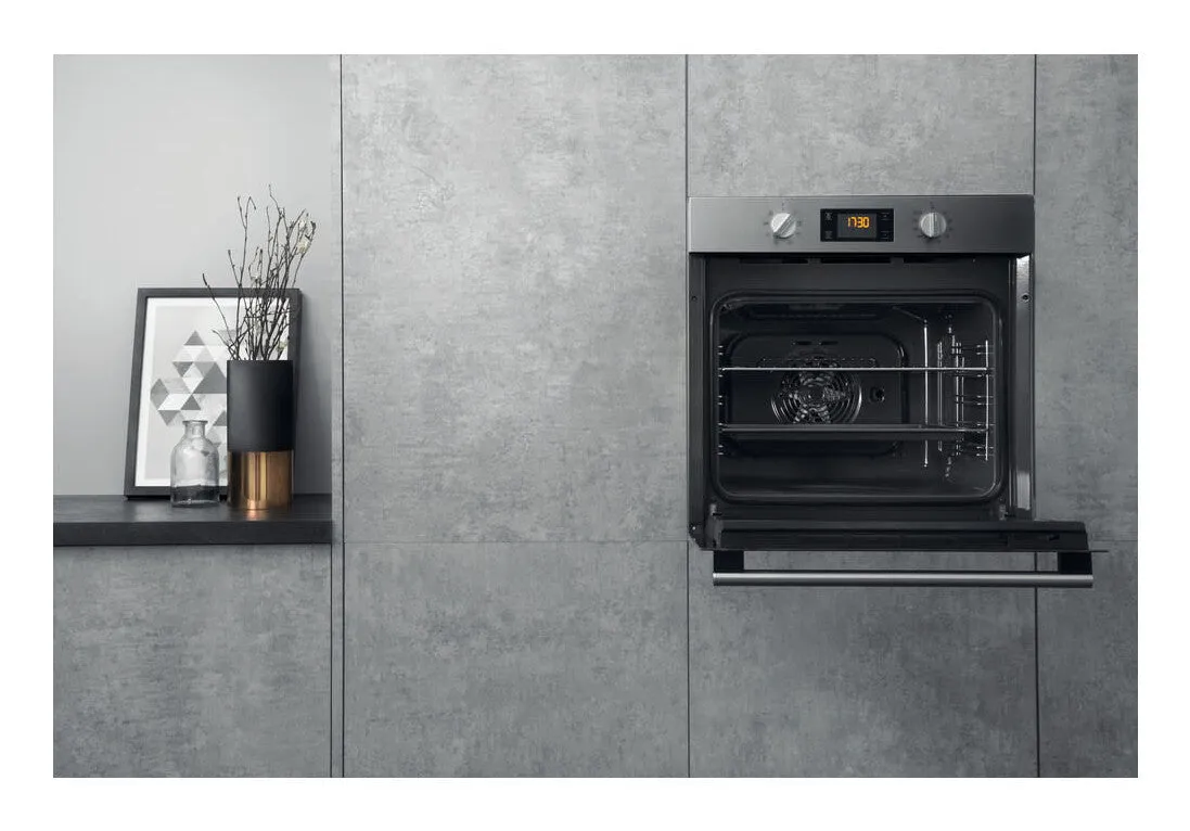 Hotpoint SA4 544 H IX Built-In Oven - Stainless Steel
