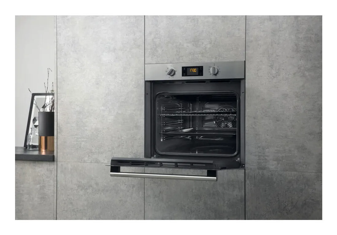 Hotpoint SA4 544 H IX Built-In Oven - Stainless Steel