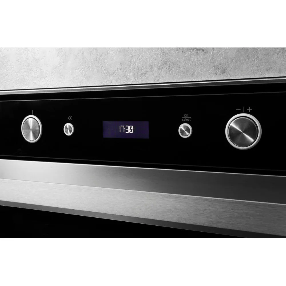 Hotpoint SI6 864 SH IX 73L Built-In Electric Oven - Black, Stainless Steel