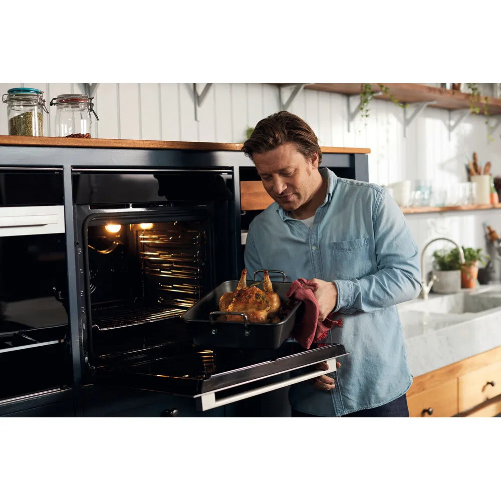 Hotpoint SI6 864 SH IX 73L Built-In Electric Oven - Black, Stainless Steel