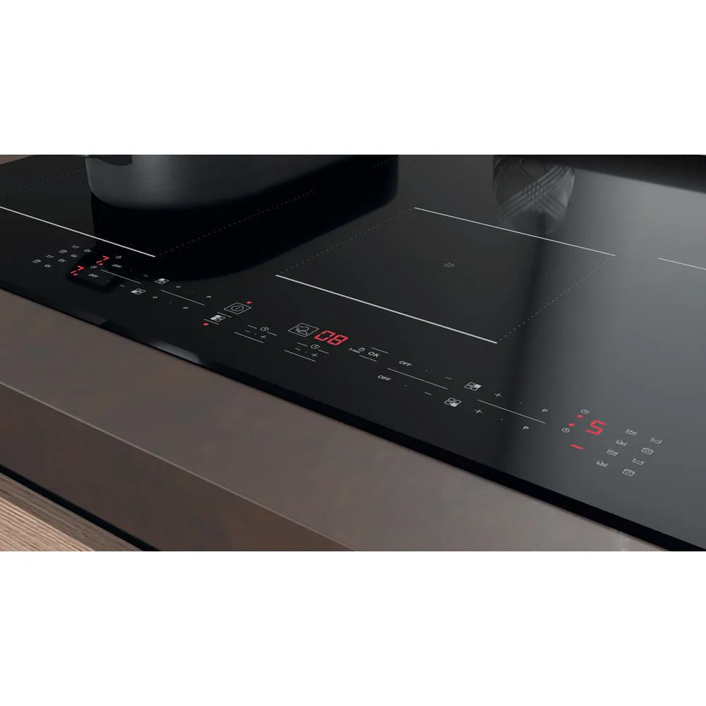 Hotpoint TB 3977B BF Built-in 77cm Induction Hob - 4 Zones, Black
