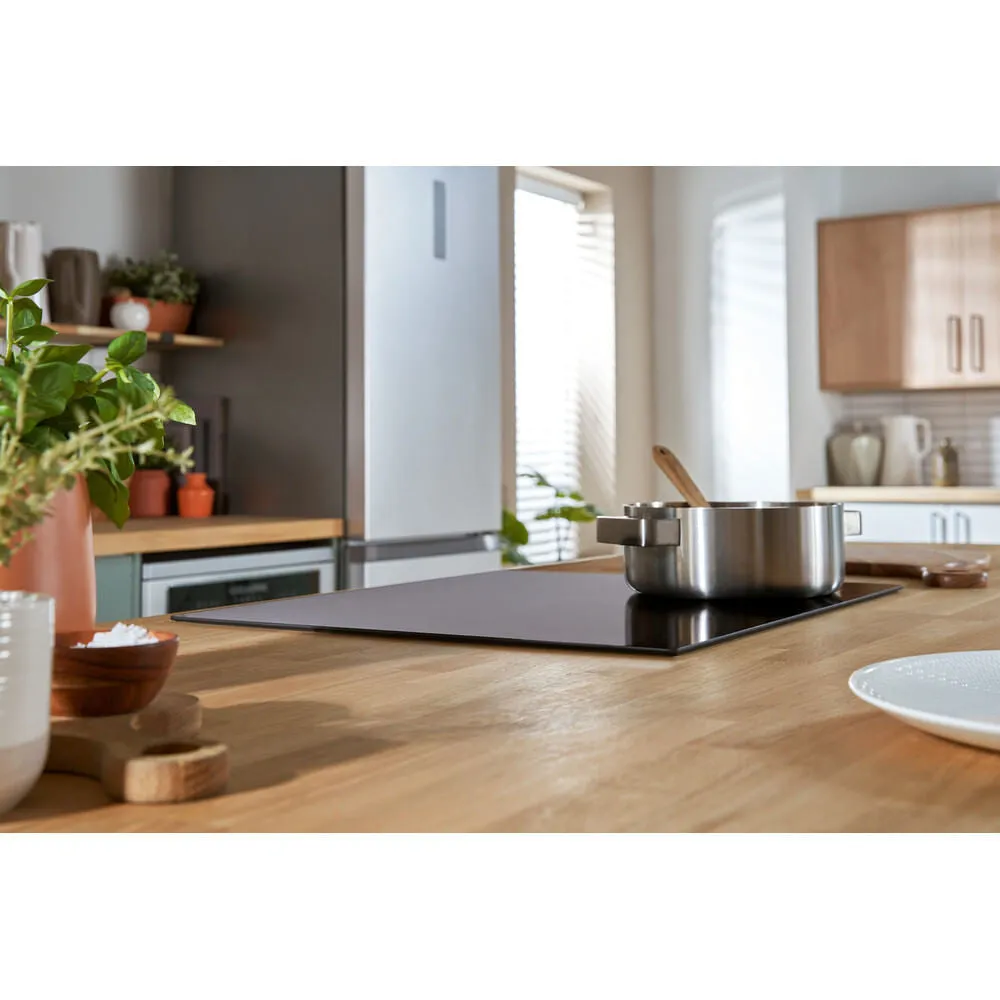 Hotpoint TB 7960C BF Built-in Induction Hob - 4 Zones, 59cm, Black