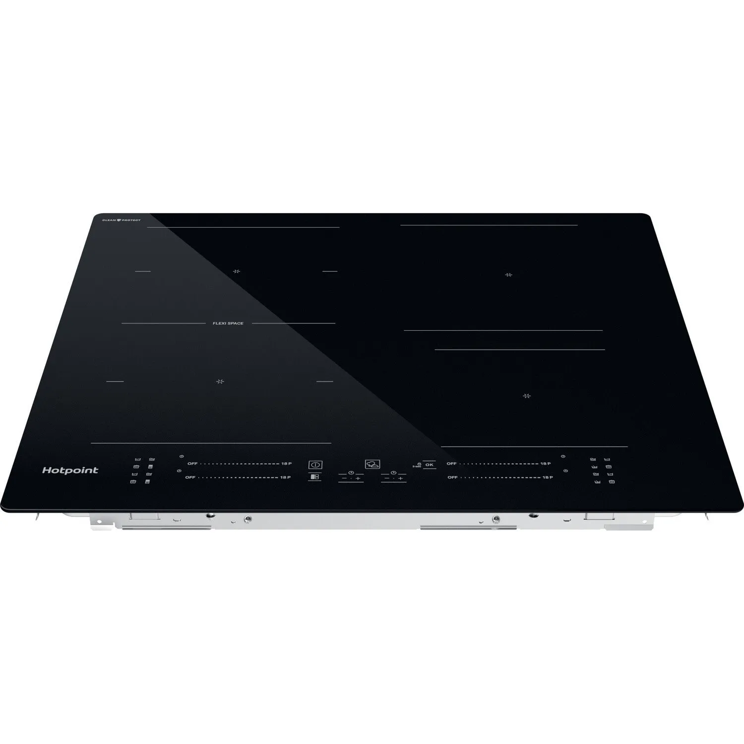 Hotpoint TS 3560F Built-in Induction Hob - 60cm, CleanProtect