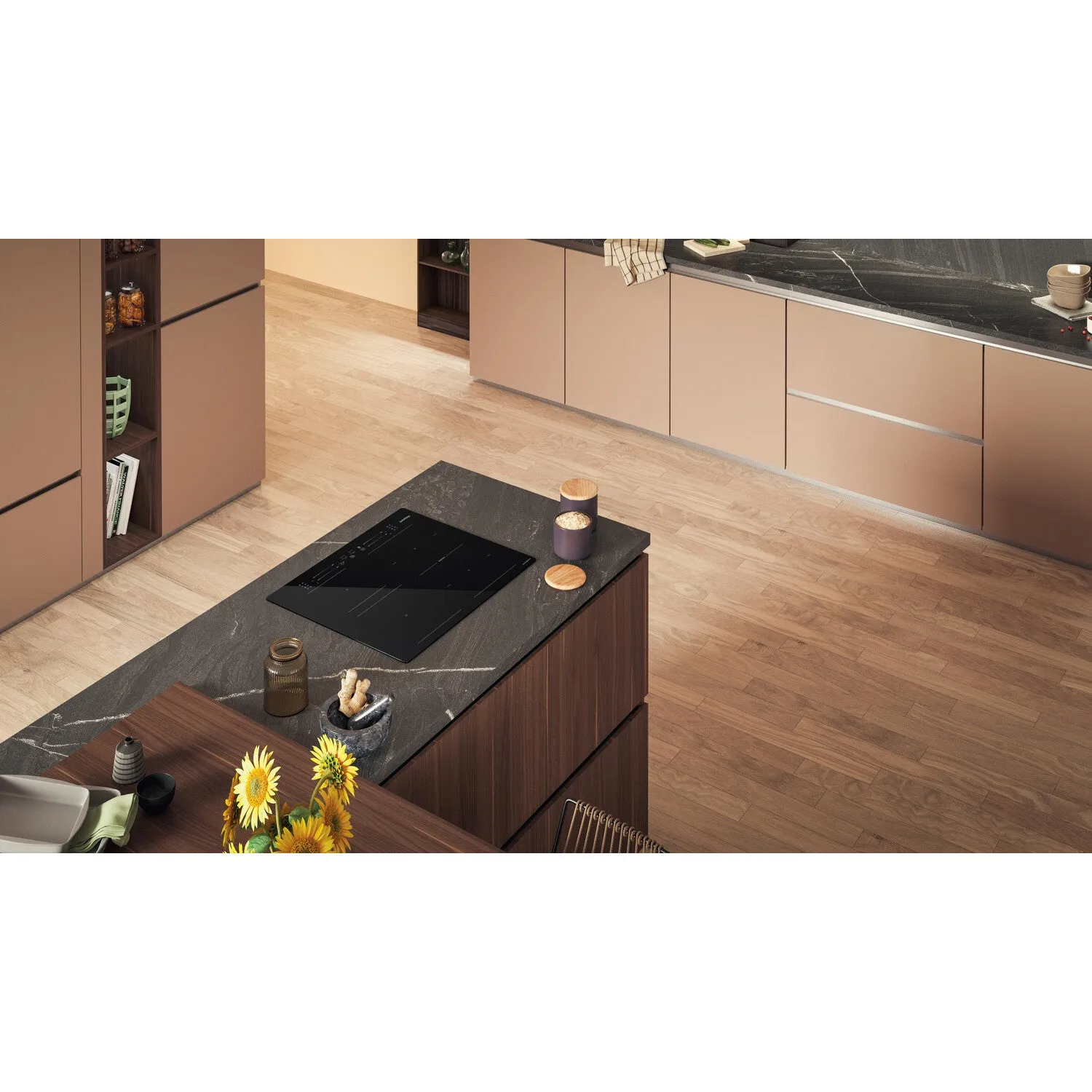 Hotpoint TS 3560F Built-in Induction Hob - 60cm, CleanProtect