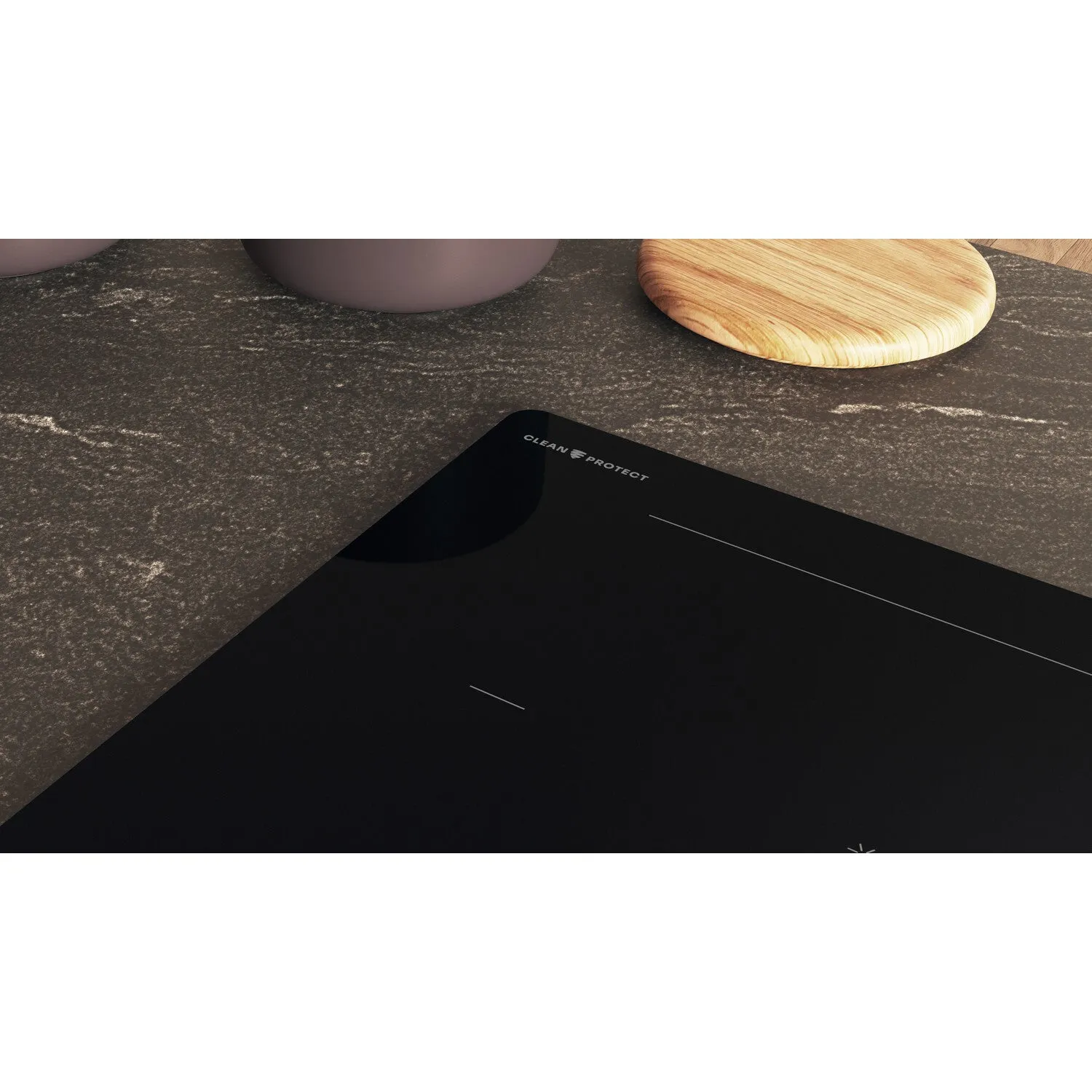 Hotpoint TS 3560F Built-in Induction Hob - 60cm, CleanProtect