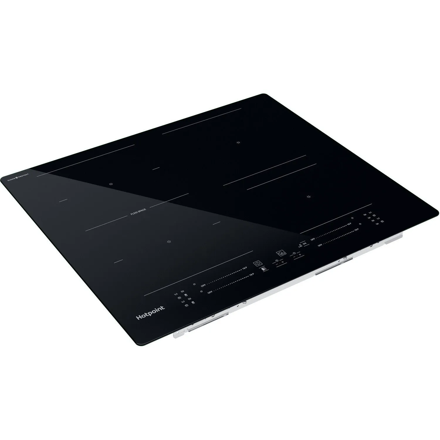 Hotpoint TS 3560F Built-in Induction Hob - 60cm, CleanProtect