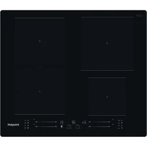 Hotpoint TS 5760F NE Built-in Induction Hob - 4 Zones, Black