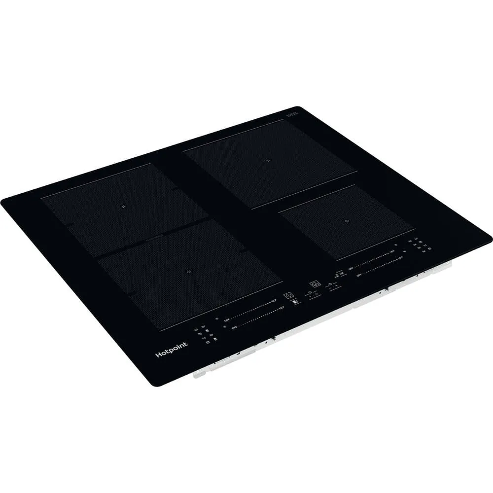 Hotpoint TS 5760F NE Built-in Induction Hob - 4 Zones, Black