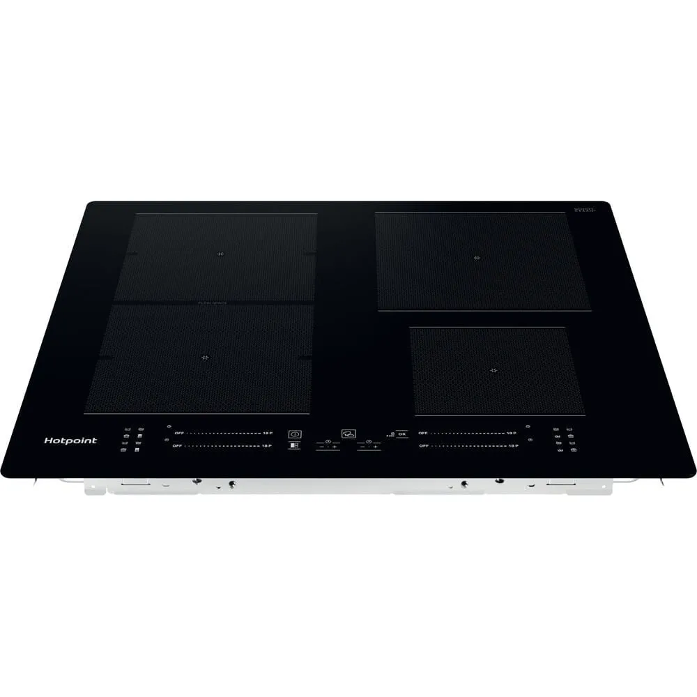 Hotpoint TS 5760F NE Built-in Induction Hob - 4 Zones, Black