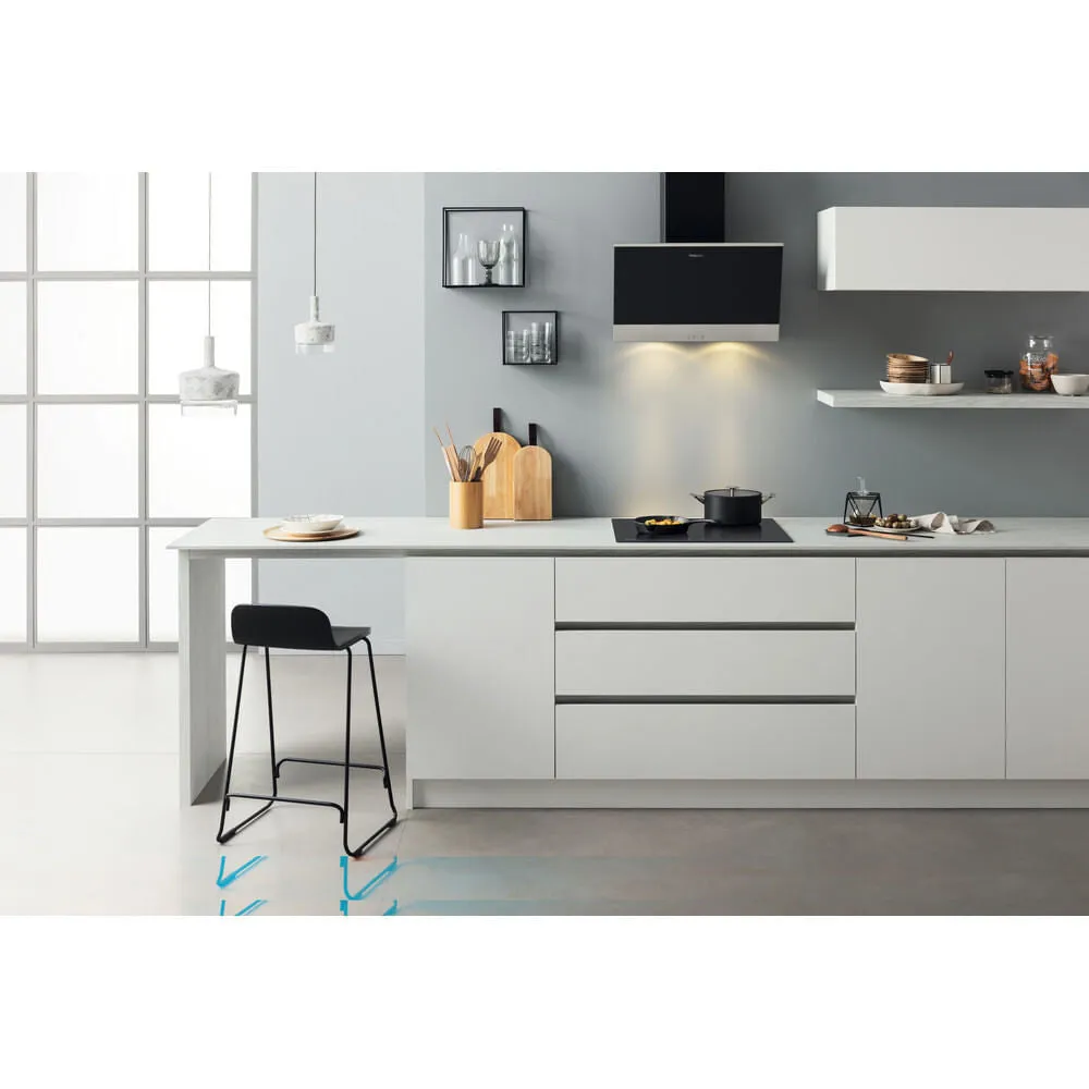 Hotpoint TS 5760F NE Built-in Induction Hob - 4 Zones, Black
