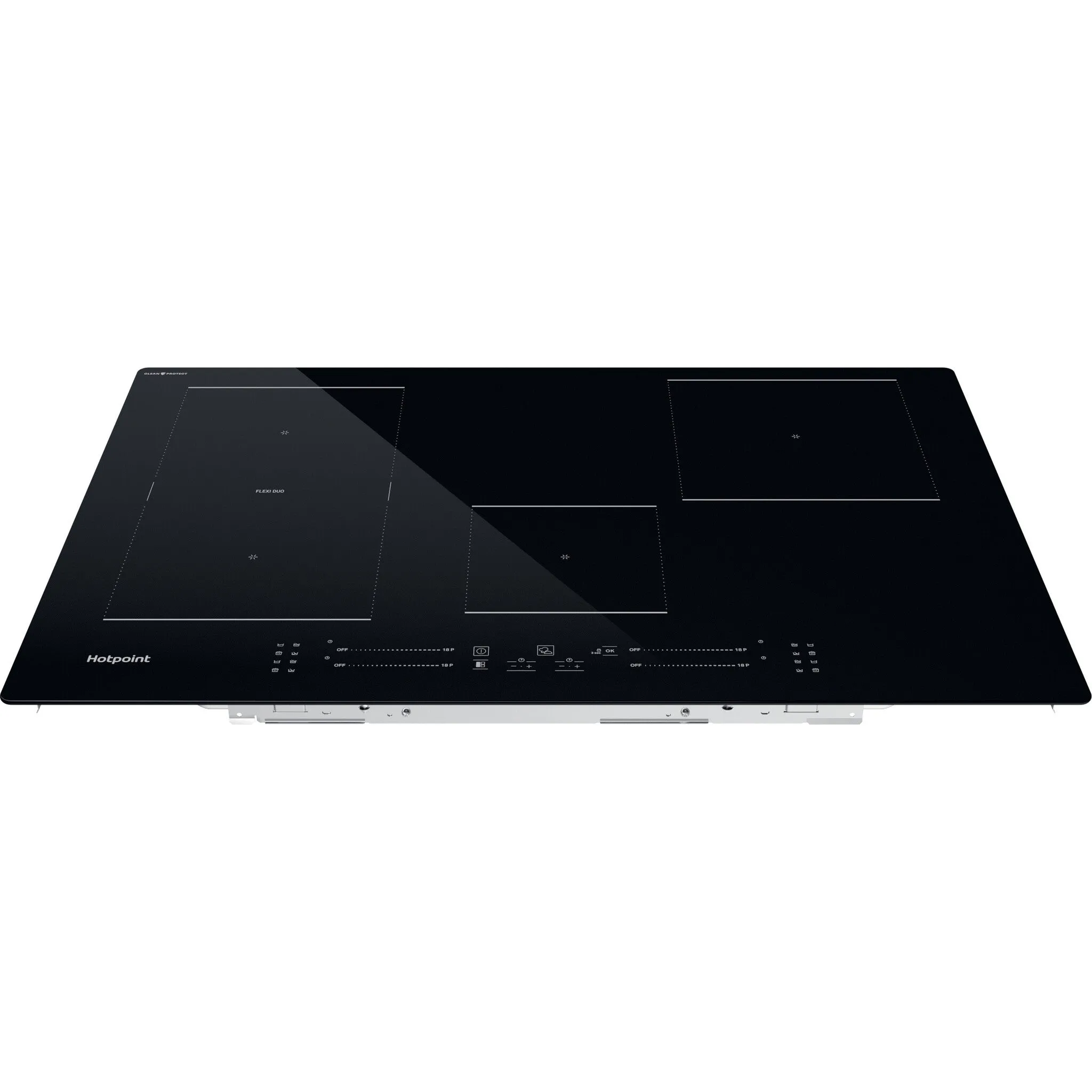Hotpoint TS 6477C CPNE CleanProtect 77cm Built-in Induction Hob - Black