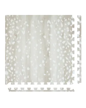 House Of Noa Little Nomad Play Mat, Fawn, 4x6', Shea