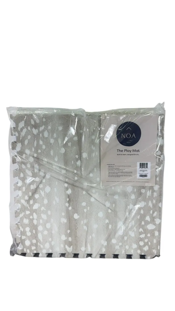 House Of Noa Little Nomad Play Mat, Fawn, 4x6', Shea