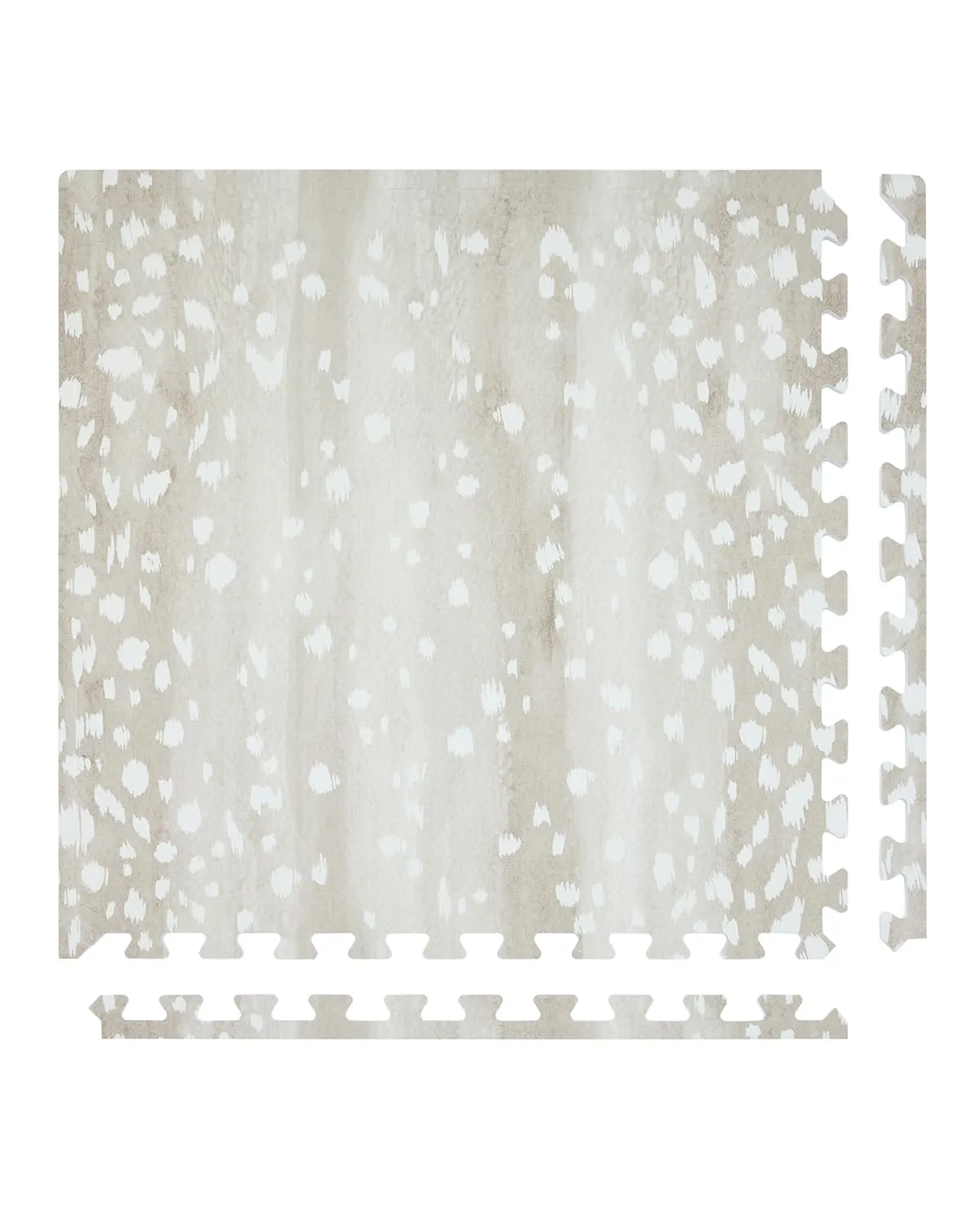 House Of Noa Little Nomad Play Mat, Fawn, 4x6', Shea