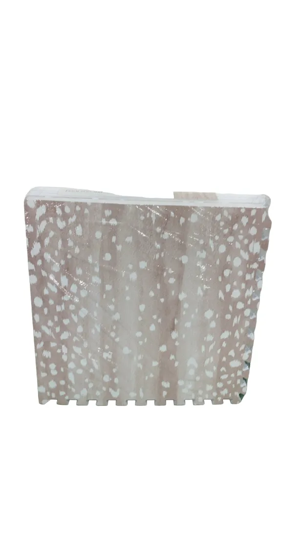 House Of Noa Little Nomad Play Mat, Fawn, Brown, 4x8'